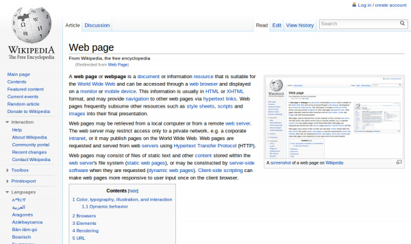 Wiki Website
